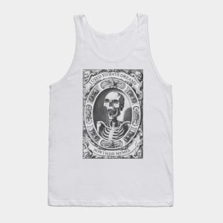 I Used To Have Dreams - Now I Have Memes ∆ Funny Nihilist Statement Design Tank Top